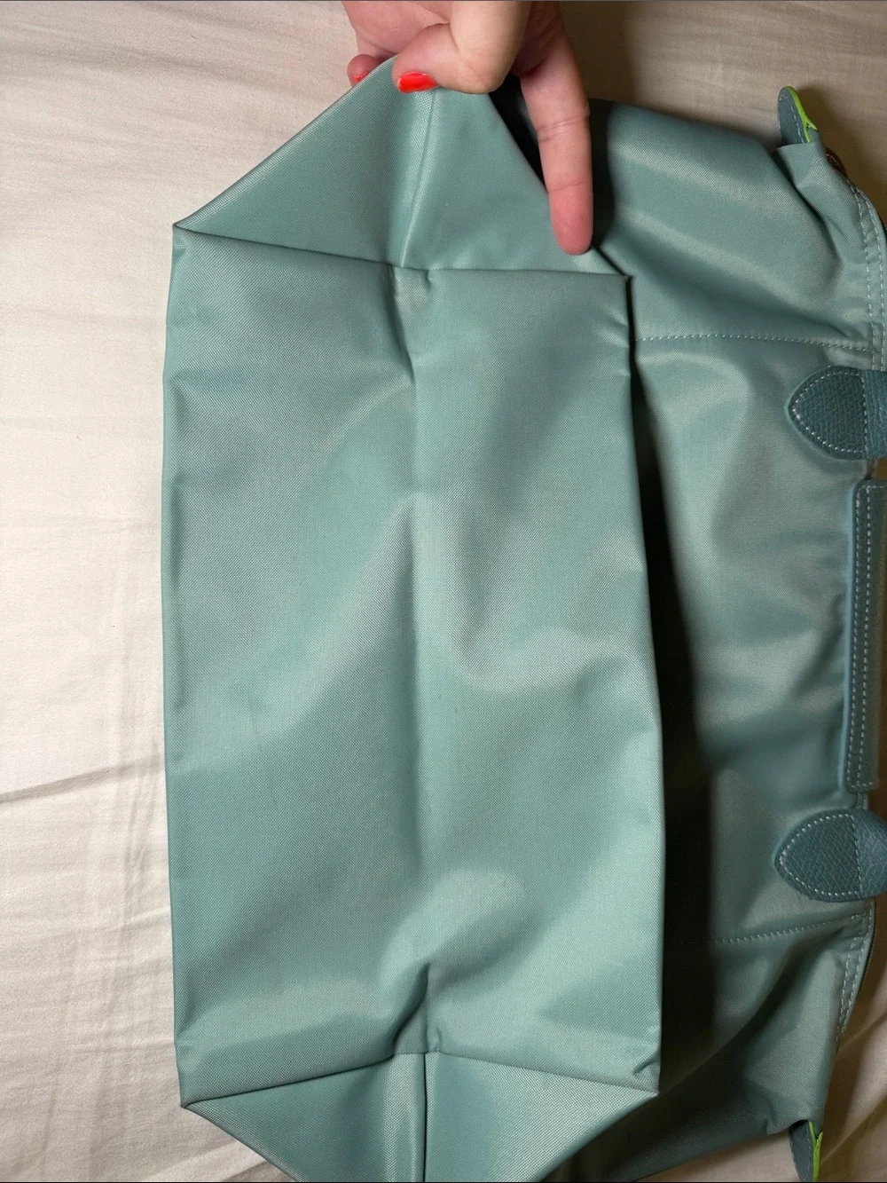 Longchamp stylish teal